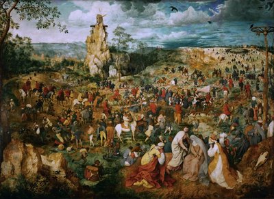 Die Kreuztragung von Pieter Brueghel the Elder