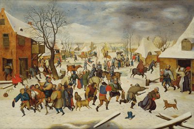 Massaker der Unschuldigen von Pieter Brueghel the Younger