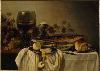 Frühstück von Pieter Claesz