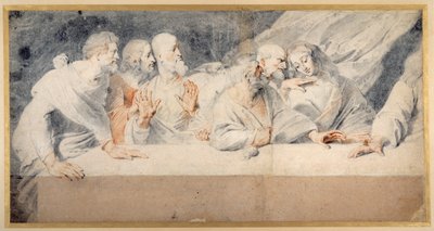 Leonardo da Vincis Abendmahl von Pieter Claesz Soutman
