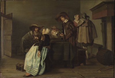 Ein Gespräch von Pieter Codde