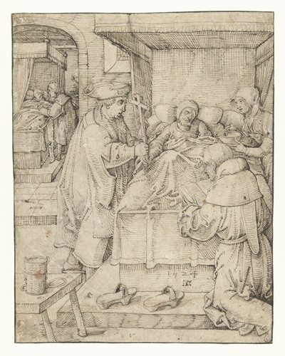 Die Krankenpflege von Pieter Cornelisz. genaamd Kunst