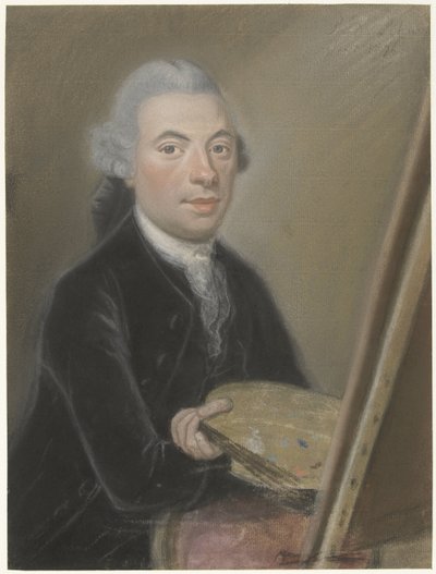 Porträt von Jan van Os von Pieter Frederik de la Croix