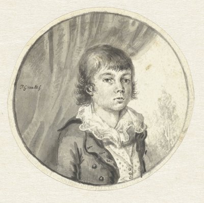 Jungenporträt von Pieter Gerardus van Os