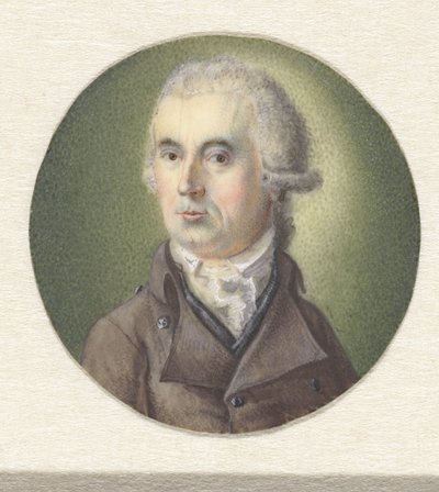 Porträt von Jan van Os von Pieter Gerardus van Os