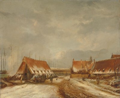 Die Kasematten vor Naarden von Pieter Gerardus van Os