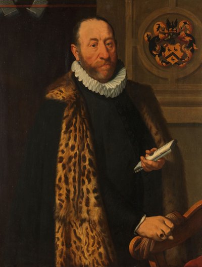 Porträt von Mattheus Augustijnsz Steyn von Pieter I Pietersz