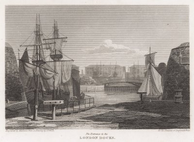 Londoner Docks von Pieter Jansz. Quast