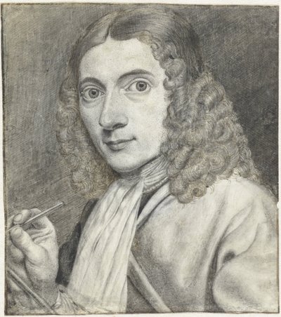 Selbstporträt von Pieter Lyonet von Pieter Lyonet