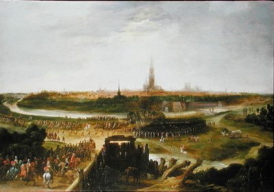 Einzug des Kardinalinfanten in Spanien von Pieter Meulener
