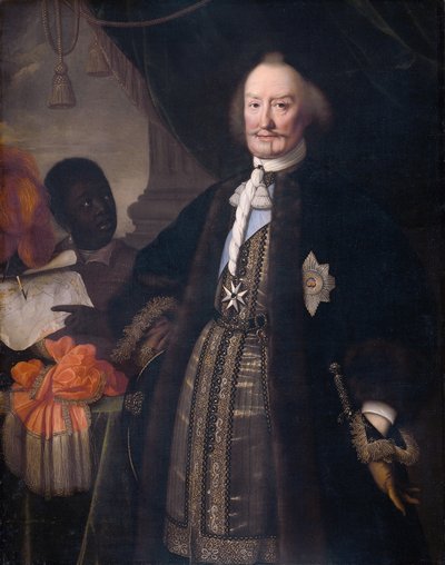Johan Maurits, Graf von Nassau-Siegen (1604-1679); bekannt als "der Brasilianer" von Pieter Nason