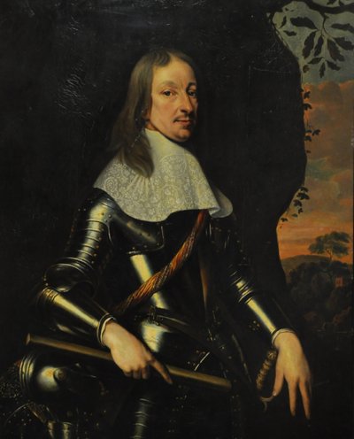 Porträt des kaiserlichen Prinzen Willem Frederik von Nassau-Dietz 1613-1664 von Pieter Nason