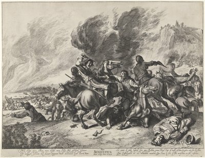 Schlacht: der Monat August und das Element Feuer von Pieter Nolpe