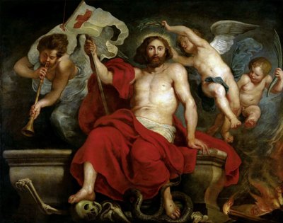 Christus triumphiert über Sünde und Tod von Pieter Paul Rubens