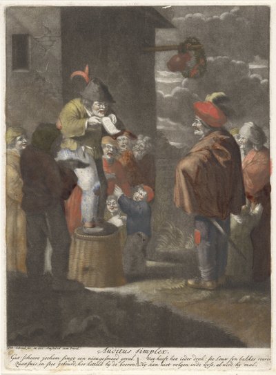 Das Gehör von Pieter Schenk (I)