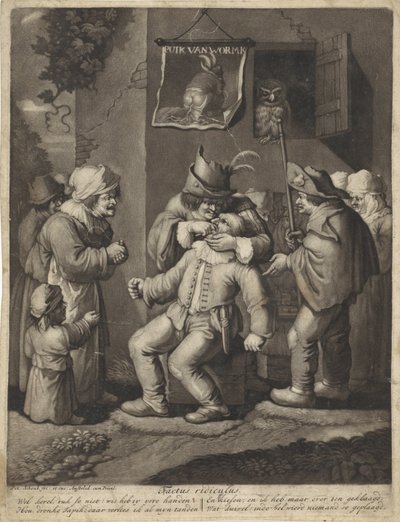 Das Gefühl (Vijf zintuigen) von Pieter Schenk (I)