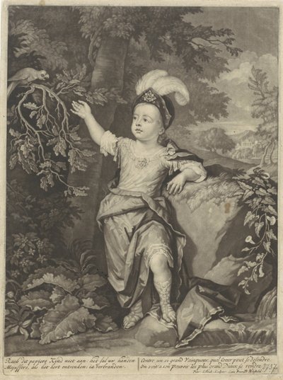 Porträt von Charles Fitzroy, Herzog von Grafton von Pieter Schenk (I)