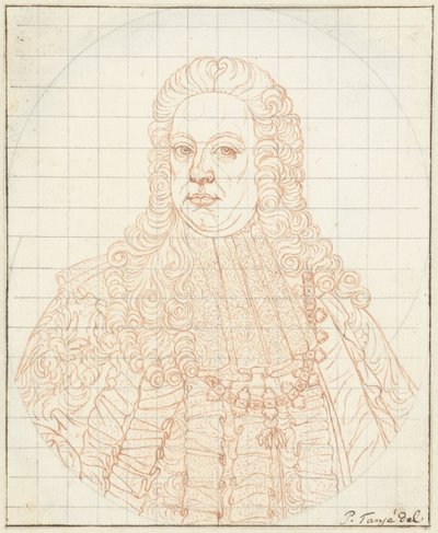 Porträt von Franz I. Stephan, deutscher Kaiser von Pieter Tanjé