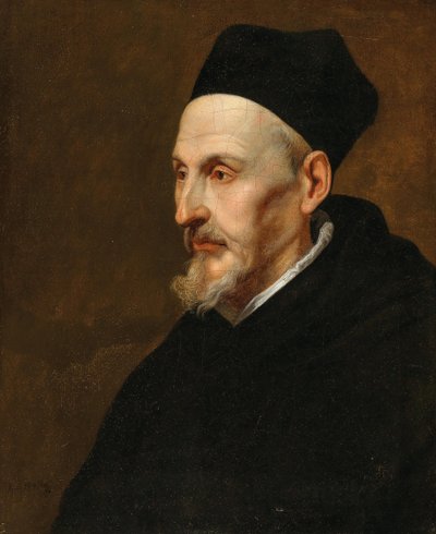 Porträt von Anthonius Triest 1576-1657, Bischof von Brügge und Gent, 1650 von Pieter Thijs