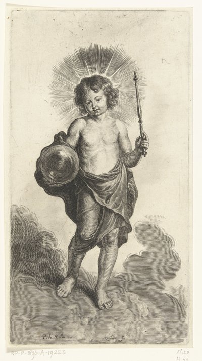 Christuskind mit Globus und Zepter von Pieter de Bailliu (I) (possibly)