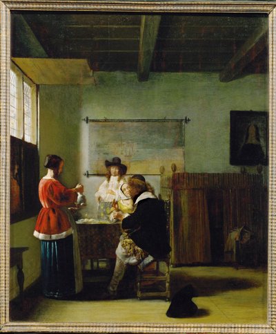 Der Besuch von Pieter de Hooch