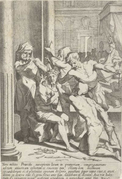 Dornenkrönung Christi von Pieter de Jode (I)