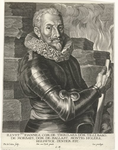 Porträt von Johannes 