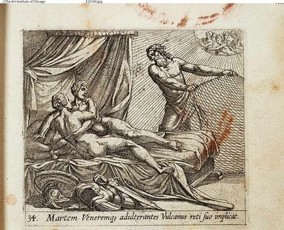 Metamorphosen von Pieter de Jode I