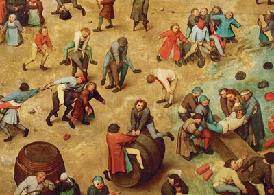 Kinderspiele von Pieter the Elder Bruegel