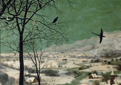 Rückkehr der Jäger von Pieter the Elder Bruegel