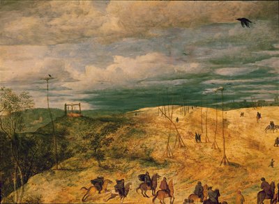 Das Tragen des Kreuzes von Pieter the Elder Bruegel