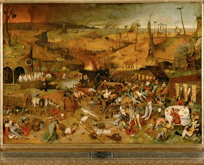 Der Triumph des Todes von Pieter the Elder Bruegel