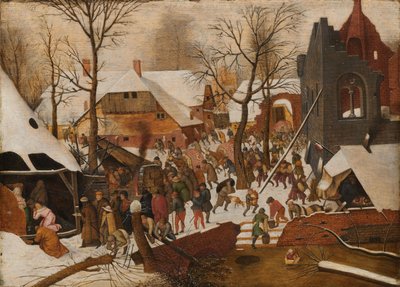 Die Anbetung der Könige von Pieter the Younger Brueghel