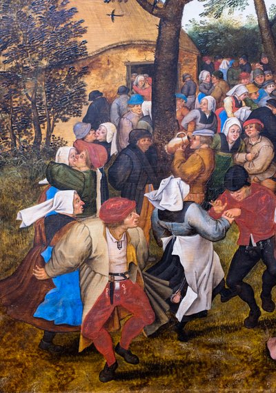 Hochzeitstanz von Pieter the Younger Brueghel