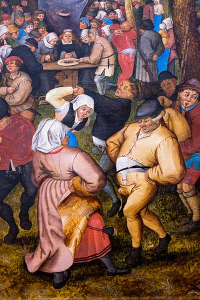 Hochzeitstanz von Pieter the Younger Brueghel