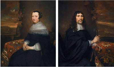Porträt eines unbekannten Mannes von Pieter van Anraedt