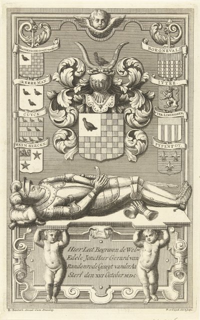 Grabmal von Gerard van Randenrode van der Aa von Pieter van Cuyck (I)