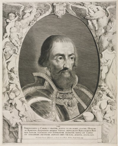 Porträt von Kaiser Ferdinand I. von Pieter van Sompel