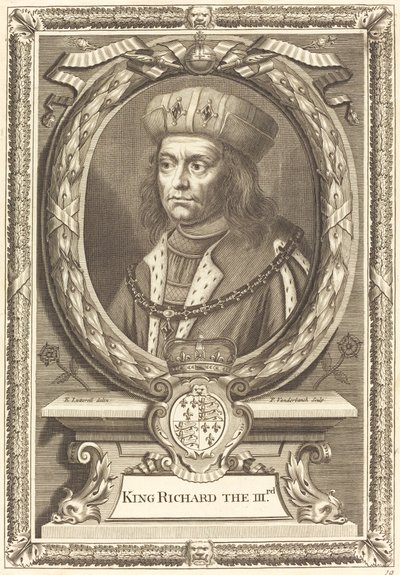 König Richard III von Pieter van der Banck after Edward Lutterell