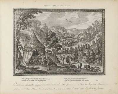 Trunkenheit Noahs von Pieter van der Borcht (I)