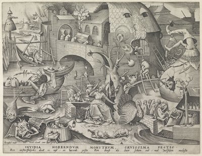 Neid von Pieter van der Heyden