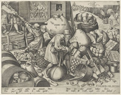 Jedermann von Pieter van der Heyden