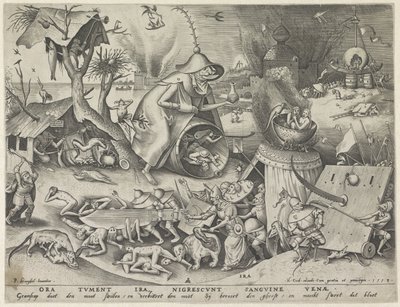 Zorn von Pieter van der Heyden
