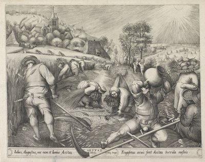 Sommer von Pieter van der Heyden