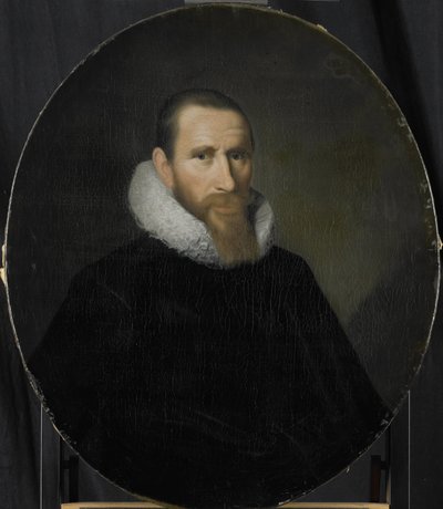 Porträt von Joost van Coulster, Direktor der Rotterdamer Kammer der Niederländischen Ostindien-Kompanie, gewählt 1630 von Pieter van der Werff