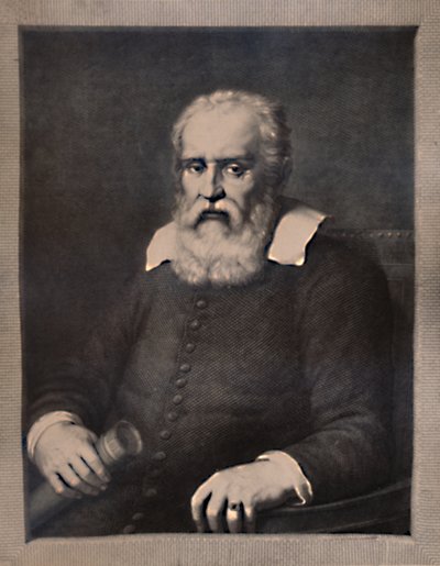 Galileo Galilei, italienischer Wissenschaftler, spätes 18. oder frühes 19. Jahrhundert, 1894 von Pietro Antonio Leone Bettelini