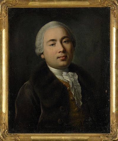 Porträt von Graf Valentin Platonovich Musin-Pushkin, 1757 von Pietro Antonio Rotari