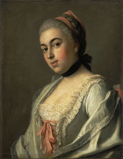 Porträt der Gräfin Anna Woronzowa, ca. 1760 von Pietro Antonio Rotari
