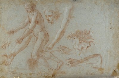 Zeichnung von Pietro Aquila