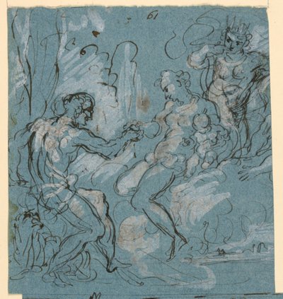 Das Urteil des Paris von Pietro Liberi